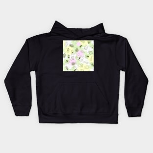 Spring bugs Kids Hoodie